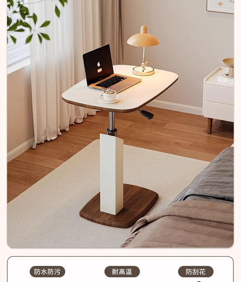 New sofa lifting edge a few Nordic retro removable living room bedside bedroom side table