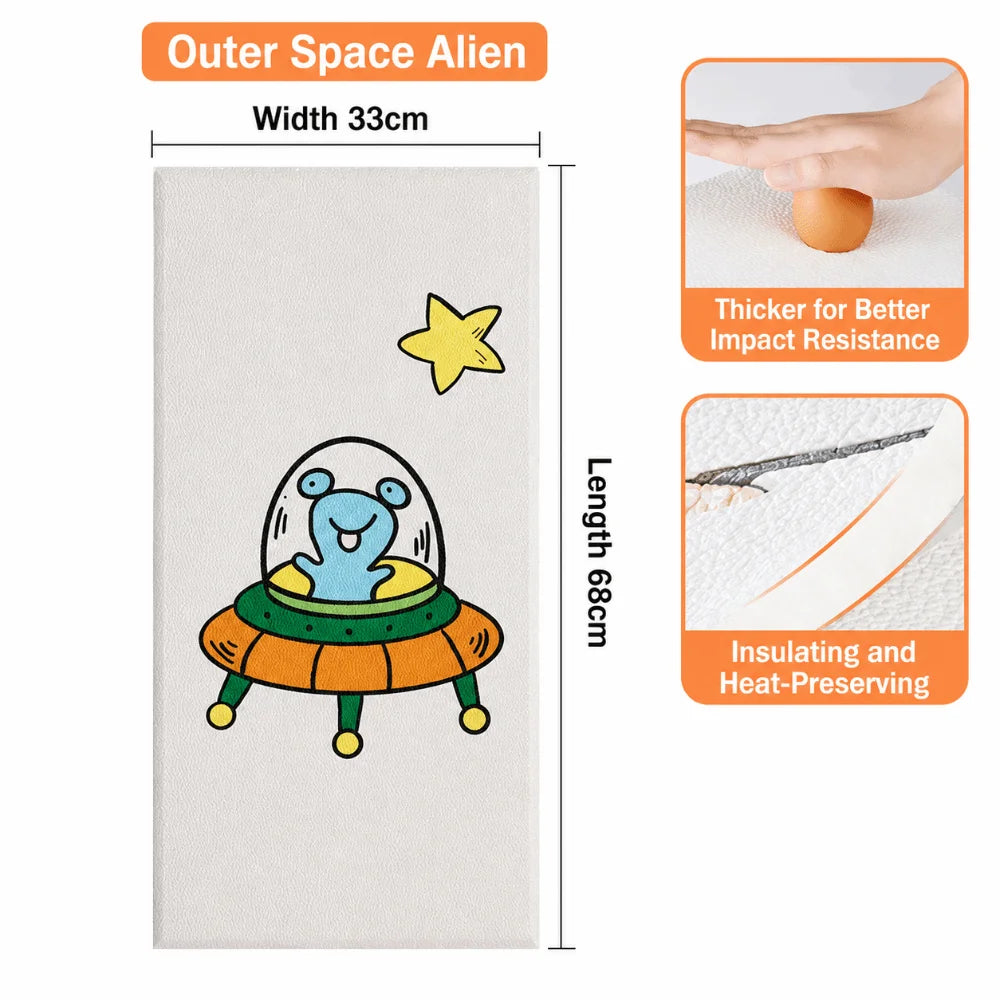 Waterproof Anti Collision Cushion Self Adhesive XPE Foam Wall Protector Shockproof Thermal Insulation Foam Bumper Baby Safety