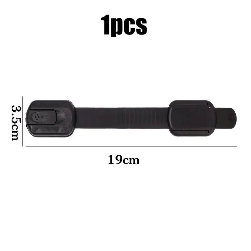 Baby Safety Cabinet Locks Adhesive Child Proofing Latches To Baby Proof Cupboard Drawers Fridge Adjustable Kids Proofing Straps
