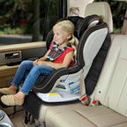 Universal Child Safety Seat Anti-Slip Anti-Scratch Mat Pads Waterproof Car Seat Protective Cover for-Baby Kid Protection