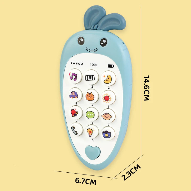 Baby Musical Phone Toy