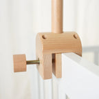 Baby Rattle Toy 0-12 Months Toys Wooden Mobile Bed Bell Floor Stand Bracket Newborn Bed Bell Hanging Holder Bracket Infant Crib
