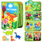 Toddler Life Skills Busy Board