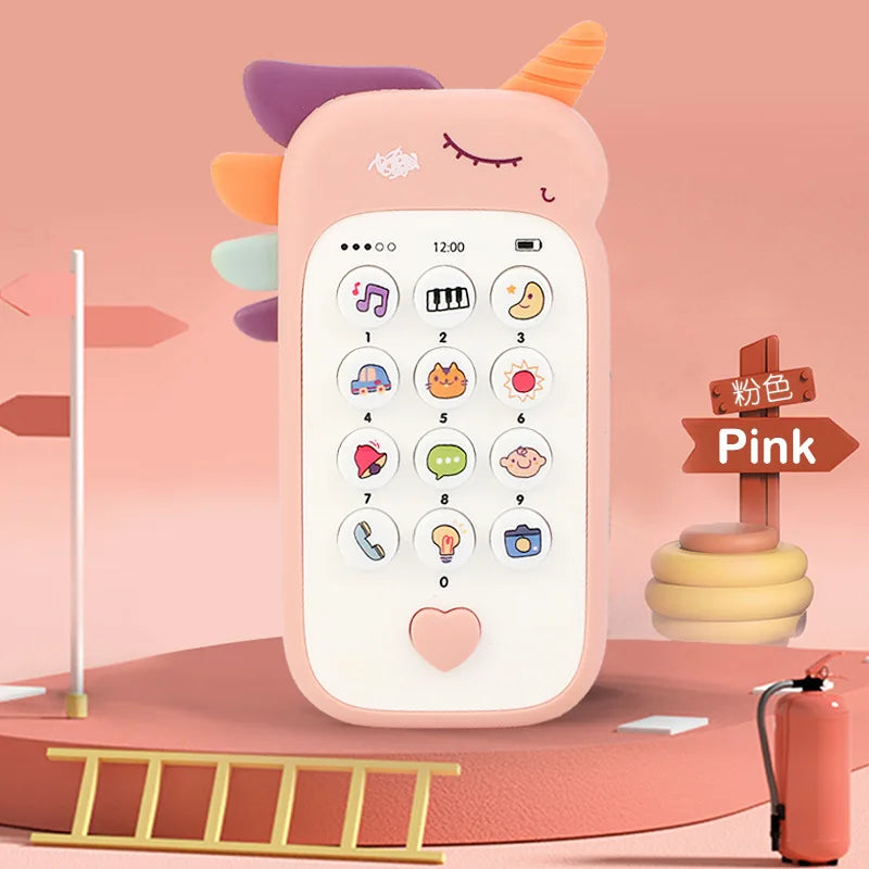 Baby Musical Phone Toy