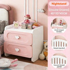 Modern Nightstand Bed Side Table Dressing Bedside Table Small Cabinet Sofa Tea Table Multifunctional Cabinet Furniture