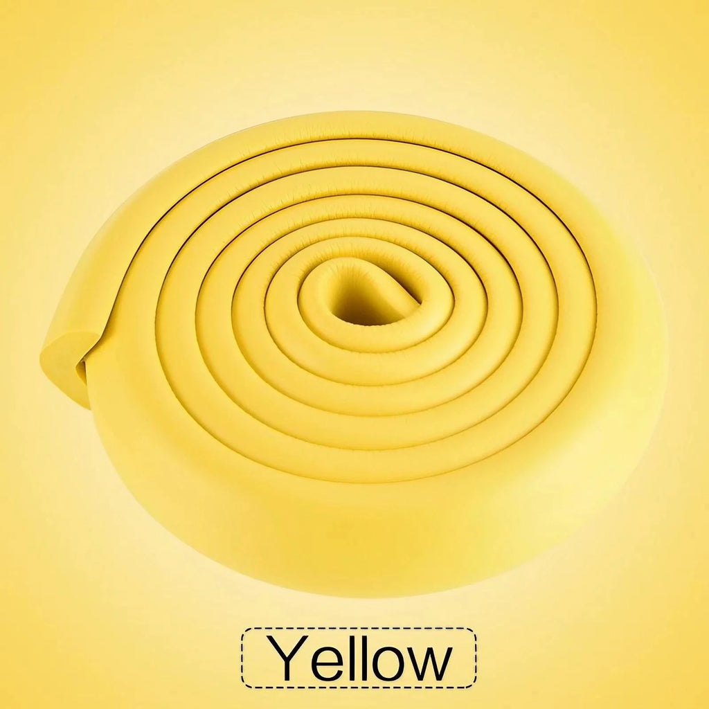 207cm Child Safety Bumper Strip, L-Shaped Thickened Protection, Safeguarding Baby's Well-being