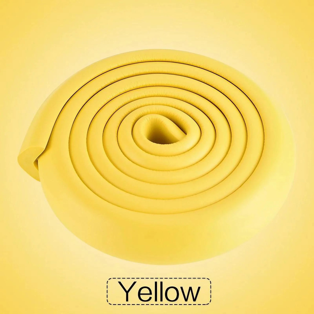 207cm Child Safety Bumper Strip, L-Shaped Thickened Protection, Safeguarding Baby's Well-being