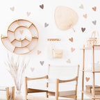 Heart Wall Decals for Nursery