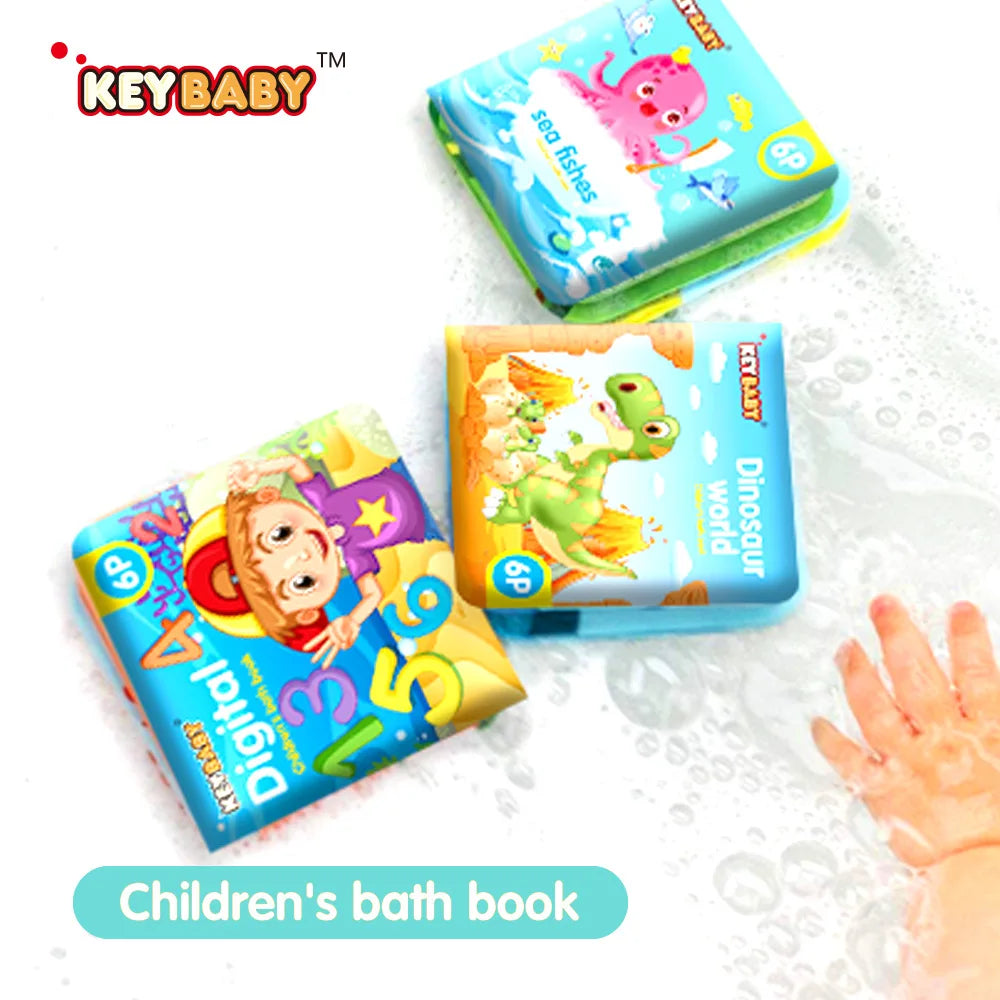 Soft EVA Baby Bath Books