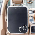 Car Seat Back Protector All Season Baby Kids Anti-Kick Mat Pad Waterproof Protection Car Interior Accessories