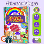 Colours&Shapes Early Educational Talking E-Book Montessori Interactive