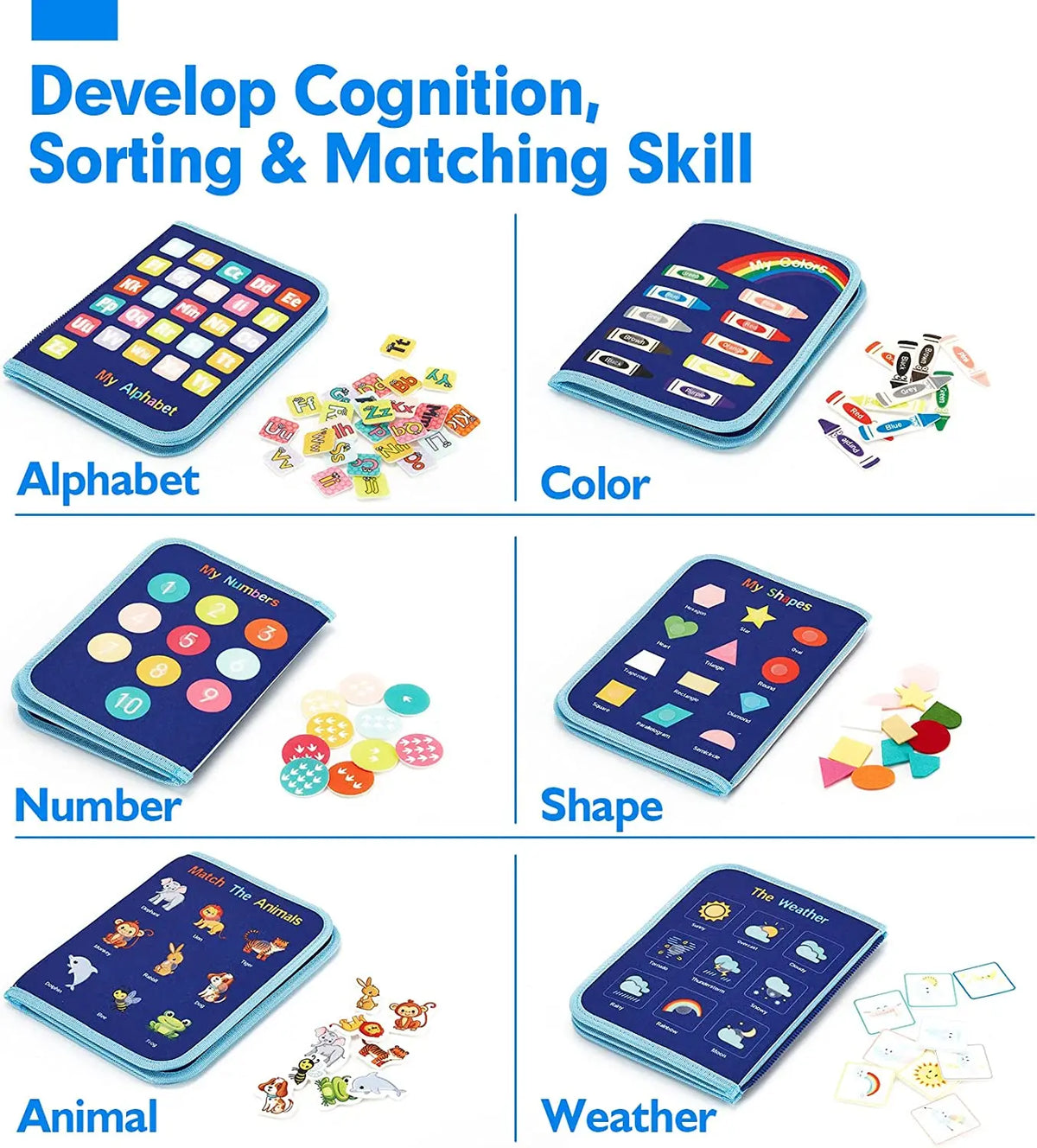 Toddler Montessori Busy Board