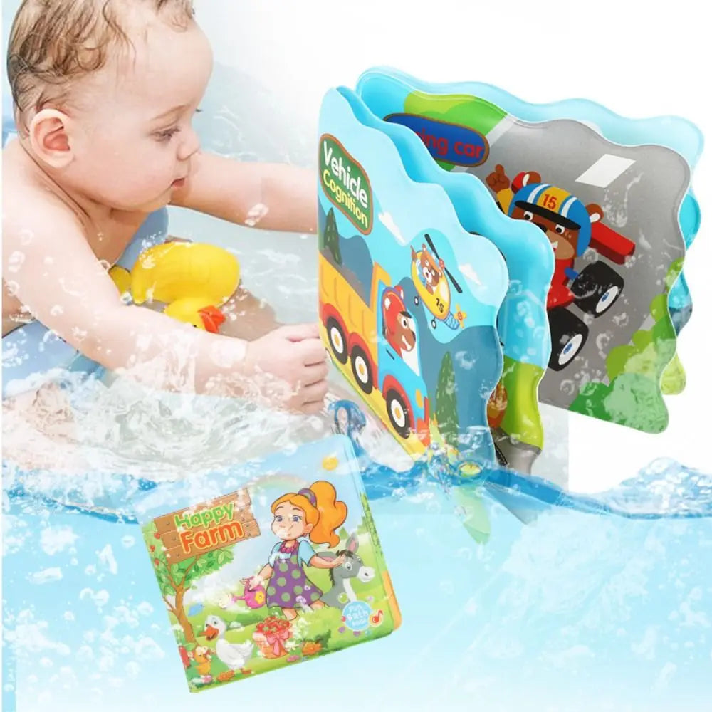 Reusable Baby Bath Book