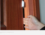 2pcs Finger Guard Baby Proofing Child Safety Plastic Door Stoppers Kids Safety Finger Pinch Hinge Guard Protector