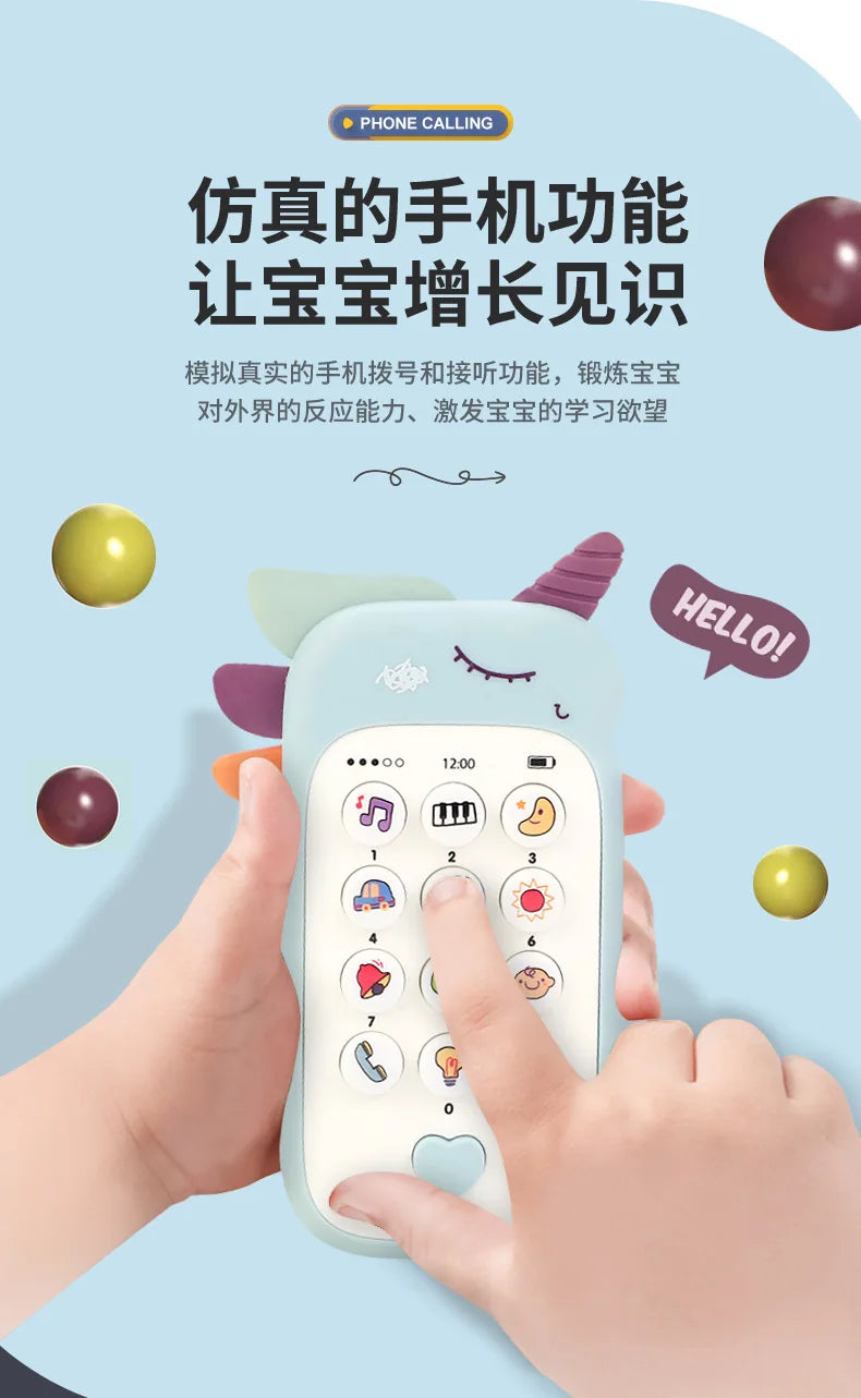 Baby Musical Phone Toy