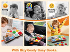 Montessori Busy Book for Toddlers