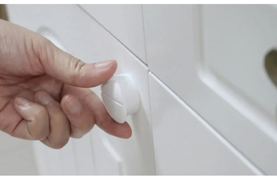 Magnetic Baby Proofing Locks Child Safety Latches For Drawers Cabinets Kids Protection Childproof Security Systems Home