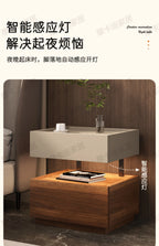 Simple European Bedside Table Classic Storage Luxury Trendy Night Table Modern Premium Comodini Camera Letto Bedroom Furnitures