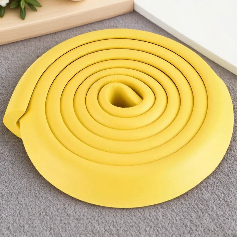207cm Baby Safety Corner Protector L Shape Thickened Edge Bumper Guard for Kids Furniture Childproof Table Edge Cushion
