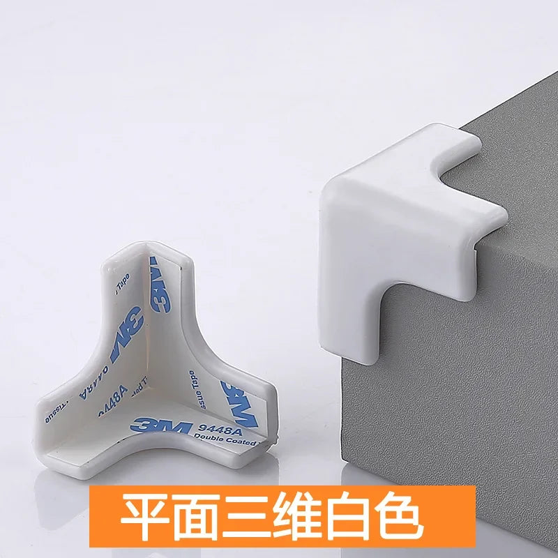 Child Safety Edge Guards Anticollision Protection Cover Pads for Baby Girl Safe Silicone Corner Protector From Furniture Angle