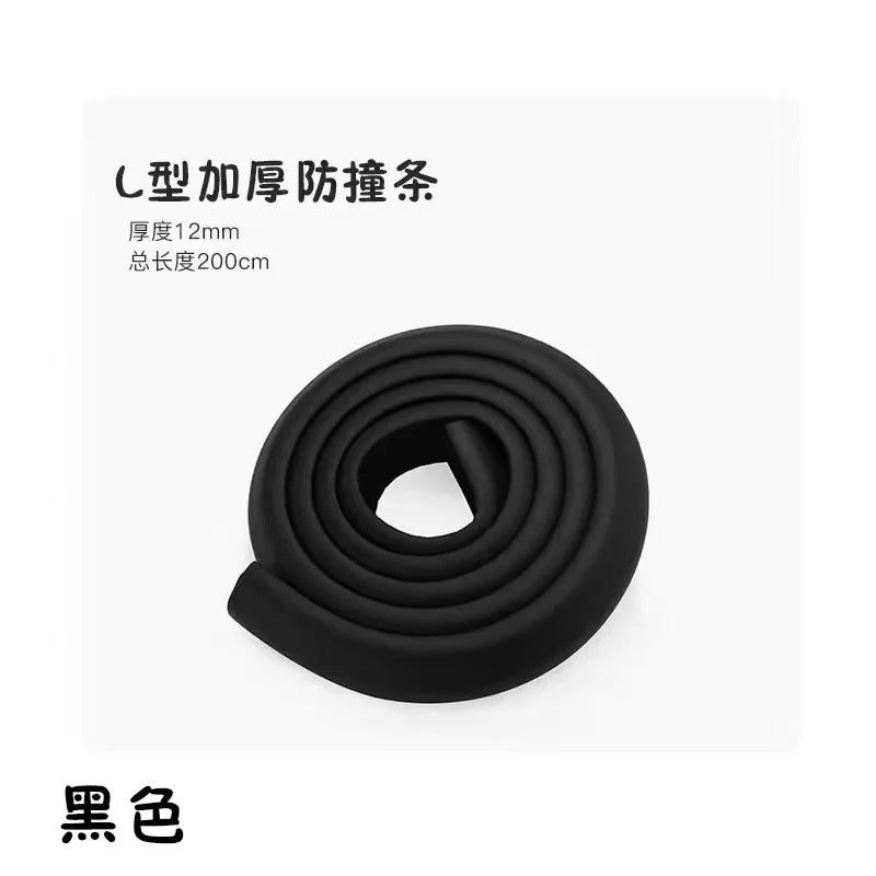 2M Baby Safety Corner Protector Solid Color Edge Guards for Childproofing Home Furniture Corners Table Angle Protection Tape