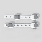 Baby Proof Toilet Lock - Child Safety Cabinet Locks for Toilet Seat, Drawers, Fridge, Doors | Easy Install with Strong 3M Adhesi