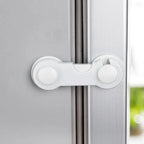 1PC Child Safety Cabinet Lock Baby Proof Security Protector Drawer Door Cabinet Lock Plastic Protection Kid Safety Door Lock