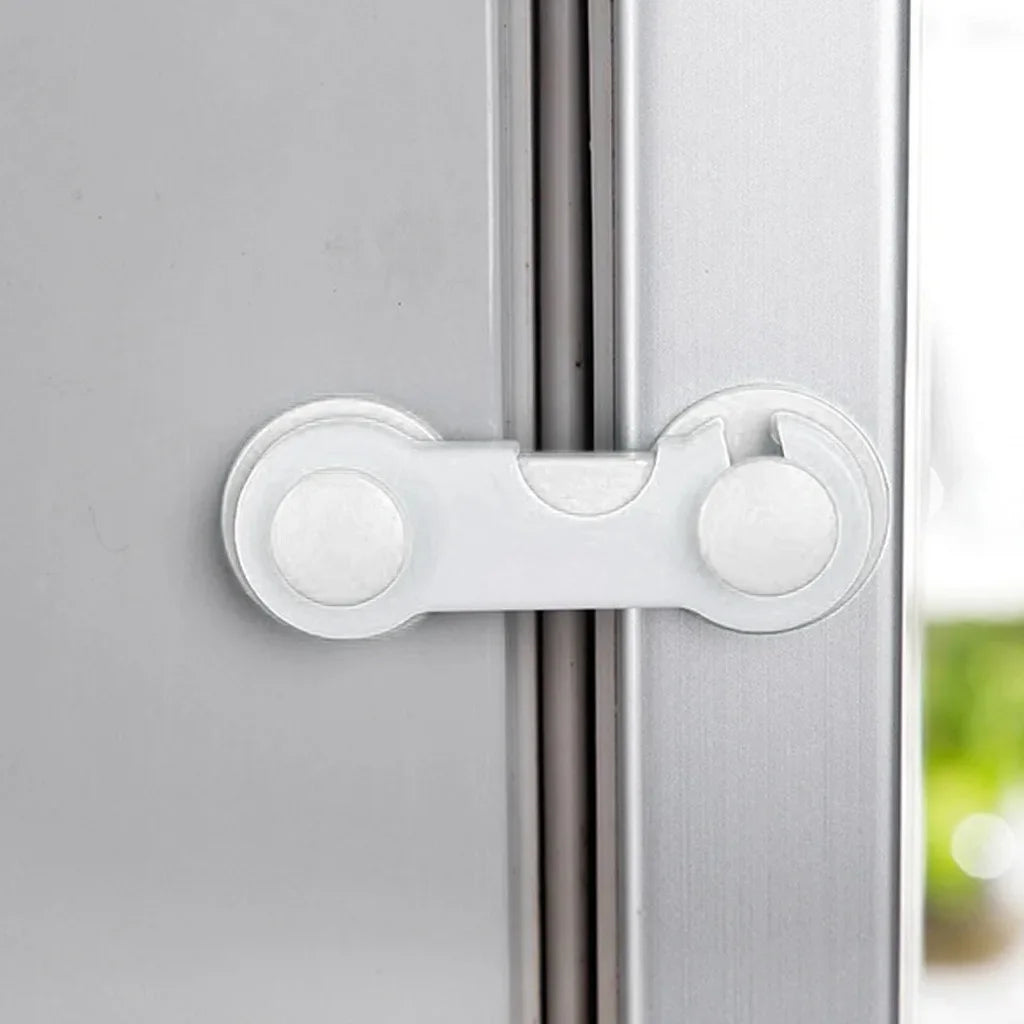 1PC Child Safety Cabinet Lock Baby Proof Security Protector Drawer Door Cabinet Lock Plastic Protection Kid Safety Door Lock