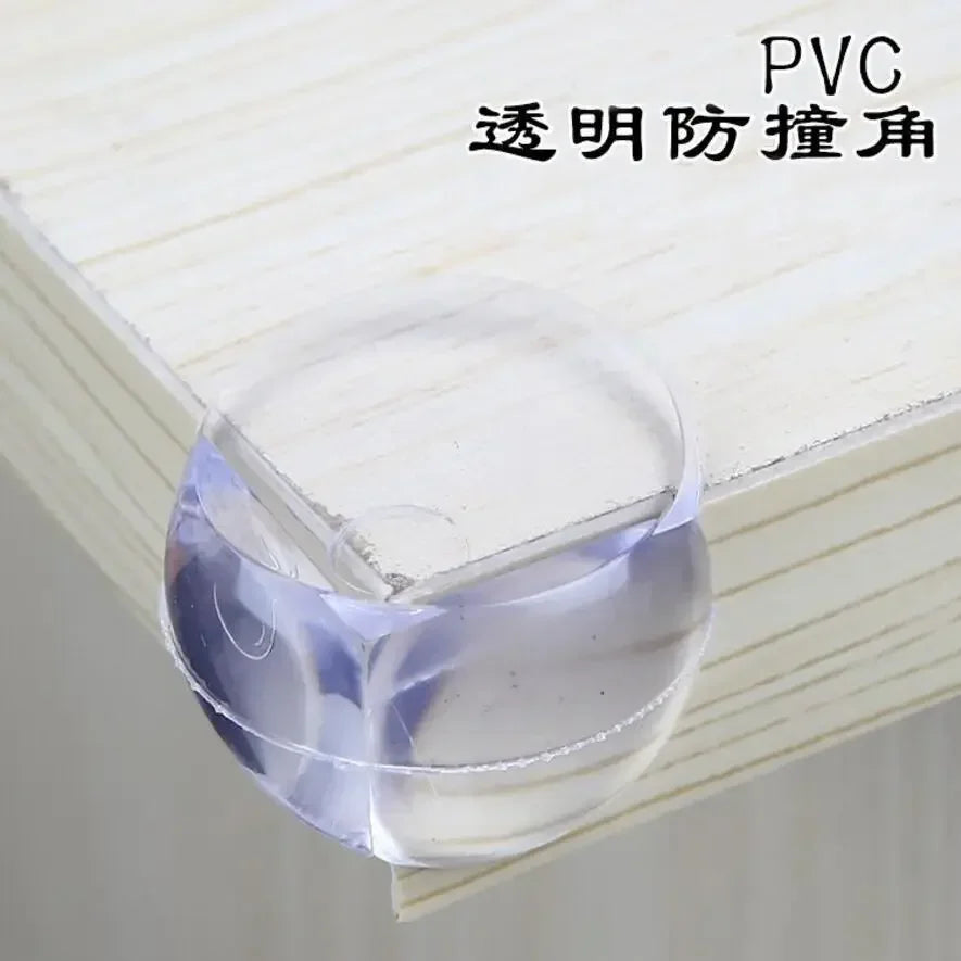 Childproofing Table Corner Guards - 16 PCS Transparent Spherical Edge Protectors children child safety