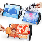 10-Page Cartoon Animal Cloth Book