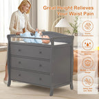 Wooden Baby Changing Station