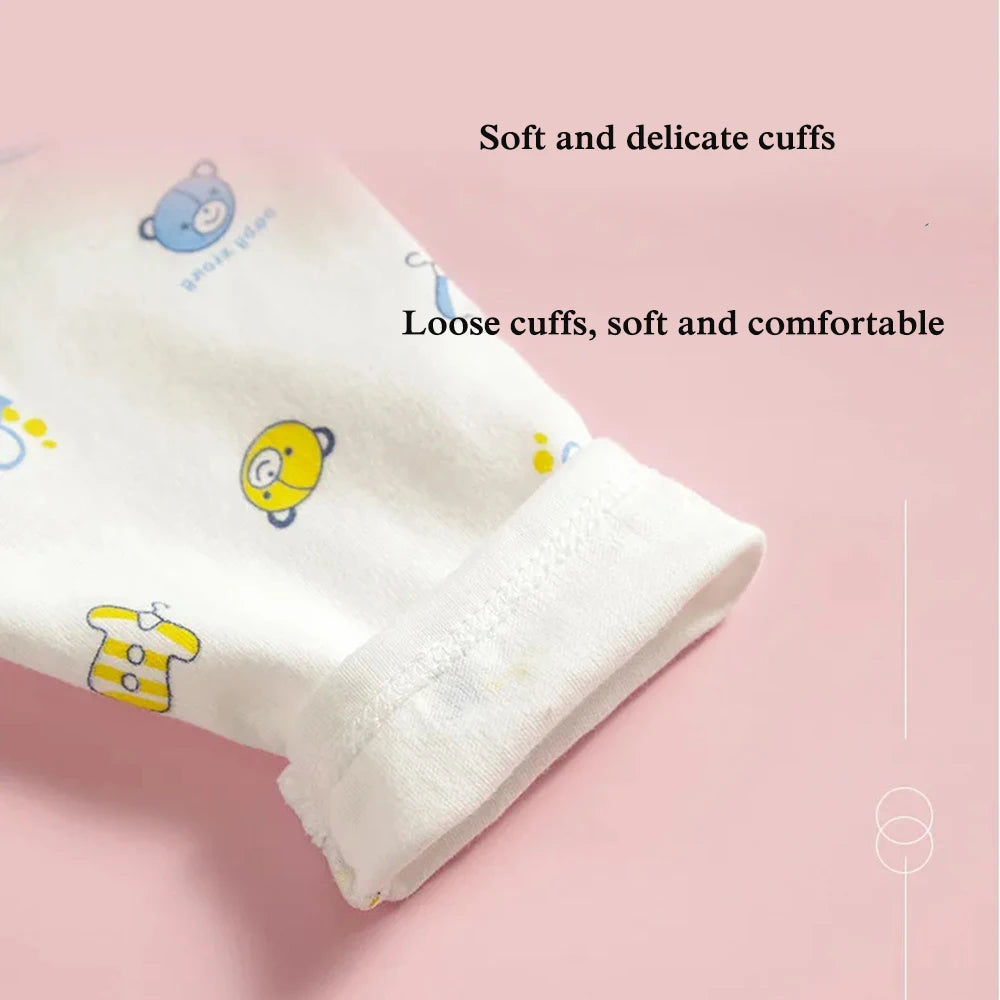 Newborn Cotton Top & Pants Set