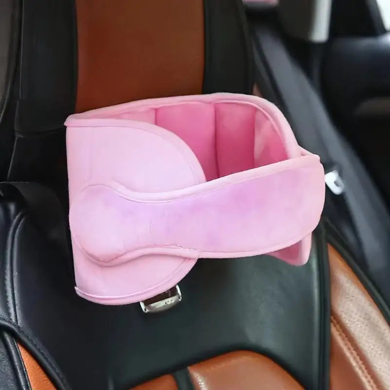Child Car Safety Seat Head Fixing Belt Children Sleep Protector Head Supports Baby Aid Head Sleep Protector Pillows