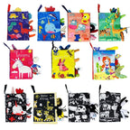 Baby Tail Cloth Activity Book