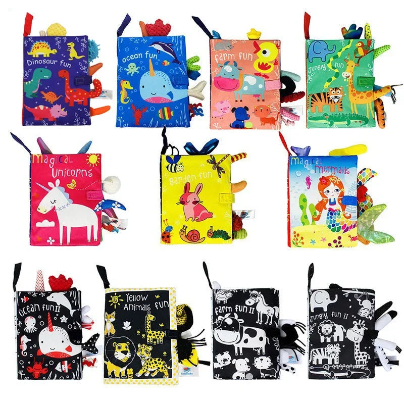 Baby Tail Cloth Activity Book