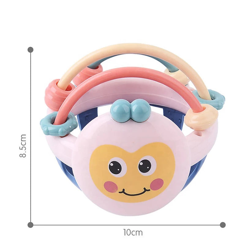 Soft Baby Sensory Rattle Ball