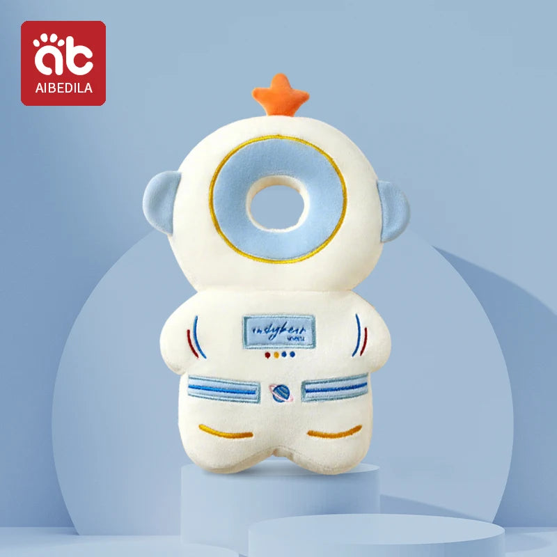 AIBEDILA Baby Head Protector Safety Pad Cushion Cartoon Anti Fall Back Pillow Headrest Newborn Infant Toddler Baby Protection