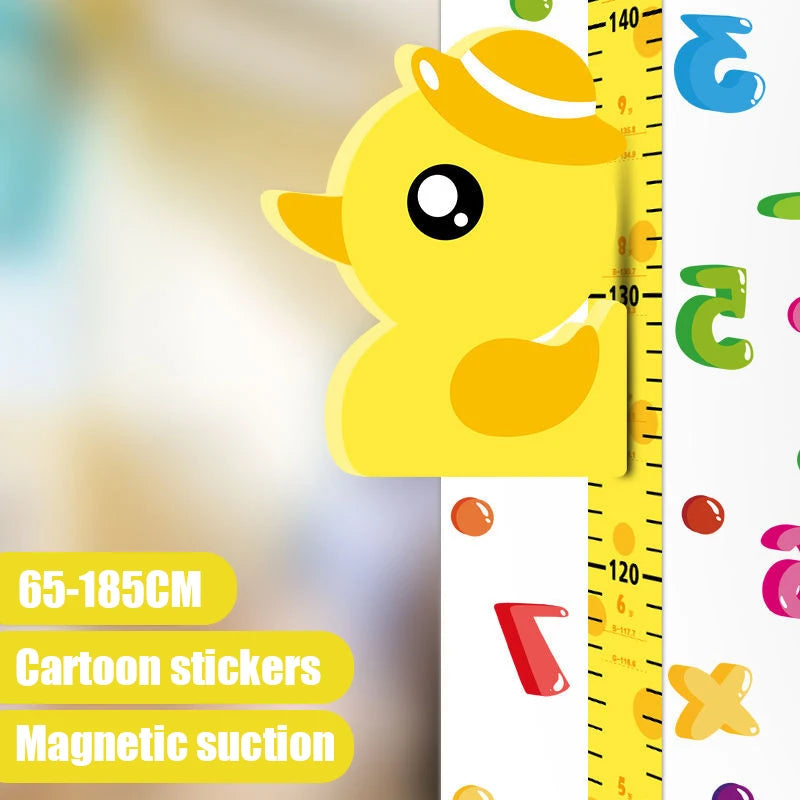Three-dimensional Height Stickers