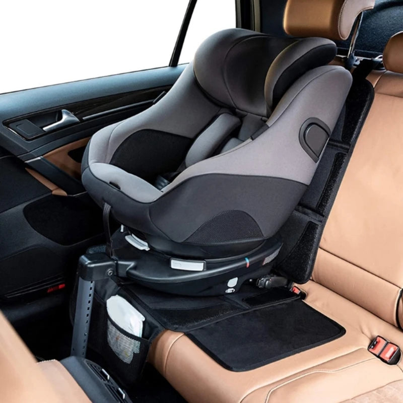 Universal Child Safety Seat Anti-Slip Anti-Scratch Mat Pads Waterproof Car Seat Protective Cover for-Baby Kid Protection