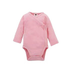 100% Cotton Long-Sleeve Baby Romper
