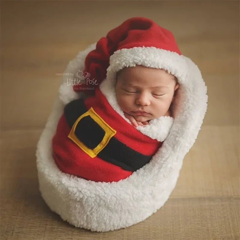 White Round Newborn Photography Sofa