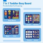 Toddler Montessori Busy Board