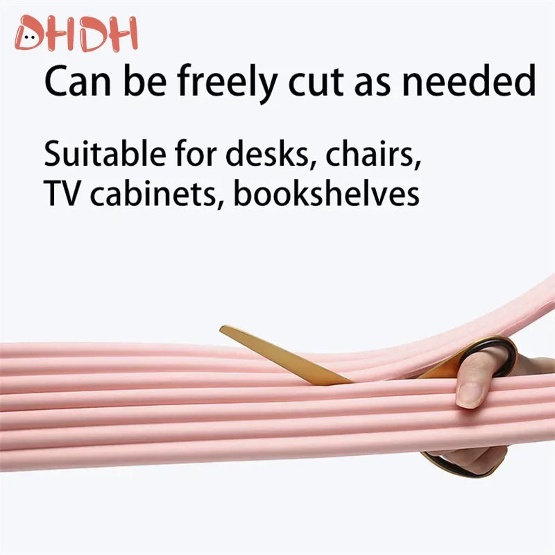 2M Baby Safety Corner Protector Solid Color Edge Guards for Childproofing Home Furniture Corners Table Angle Protection Tape