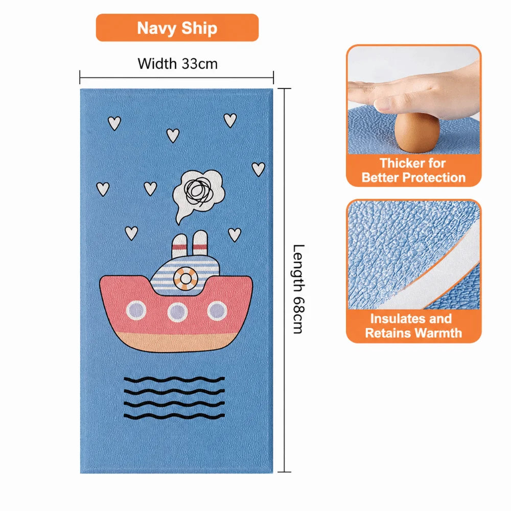Waterproof Anti Collision Cushion Self Adhesive XPE Foam Wall Protector Shockproof Thermal Insulation Foam Bumper Baby Safety
