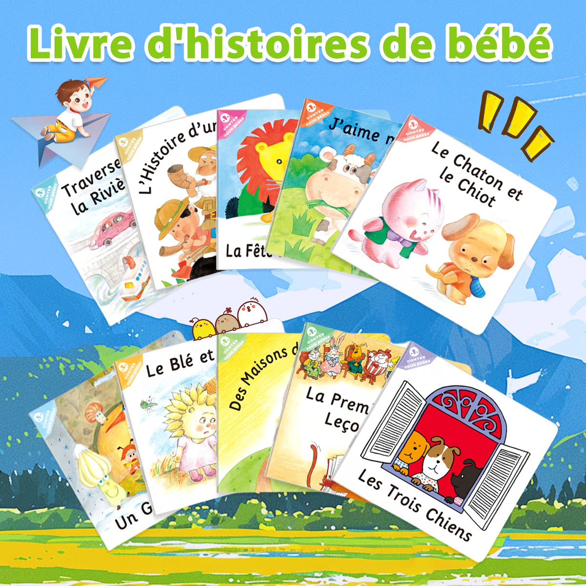Baby Storybook Set