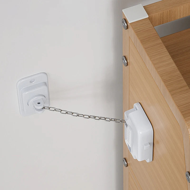 New Multi-Function Child Safety Lock For Home—Adjustable For Sliding Doors, Fridges & Windows, Anti-pinch, Baby-Proof Protectors