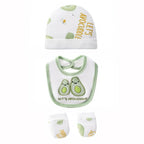 8-Piece Newborn Baby Essentials Set
