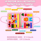 Toddler Montessori Busy Board