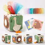 Montessori Magic Tissue Box Sensory Toy