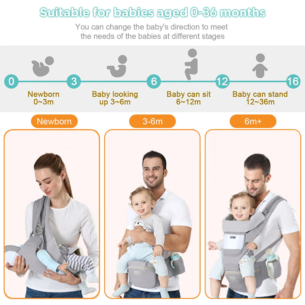 Baby Carrier Travel Backpack